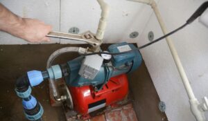 Manutenção de bombas em condomínios